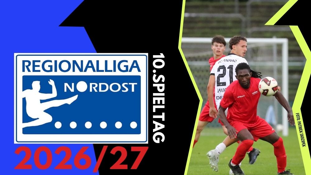 Regionalliga Nordost: Vorschau 10. Spieltag
