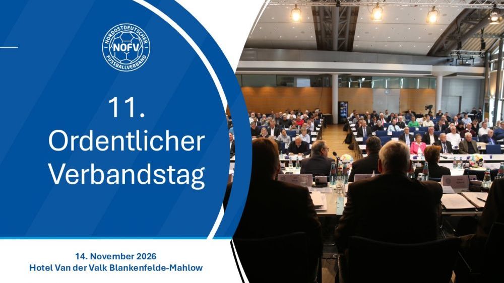 11. Verbandstag des NOFV